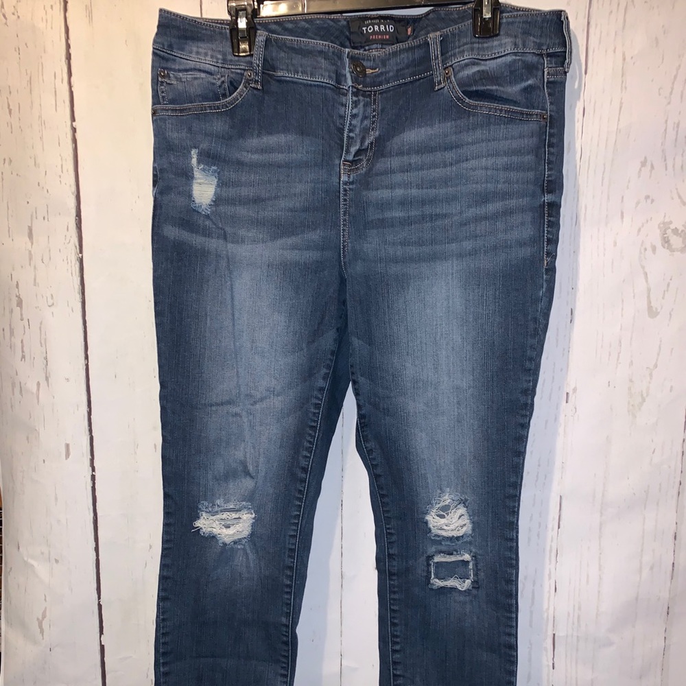 Torrid Premium Denim Ultra Skinny
